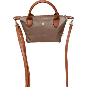 Zhouhuan3 Shop Longchamp Çanta Kadın Çanta Crossbody Su Geçirmez Katlanır Omuz (Kapaklı Çanta) (Yurt Dışından)