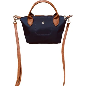Zhouhuan3 Shop Longchamp Çanta Kadın Çanta Crossbody Su Geçirmez Katlanır Omuz (Kapaklı Çanta) (Yurt Dışından)
