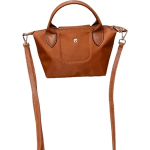 Zhouhuan3 Shop Longchamp Çanta Kadın Çanta Crossbody Su Geçirmez Katlanır Omuz (Kapaklı Çanta) (Yurt Dışından)