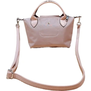 Zhouhuan3 Shop Longchamp Çanta Kadın Çanta Crossbody Su Geçirmez Katlanır Omuz (Kapaklı Çanta) (Yurt Dışından)