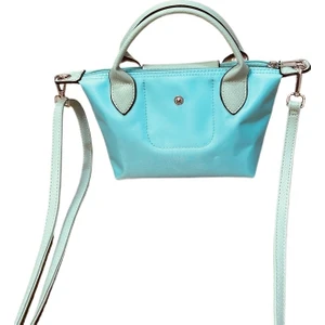 Zhouhuan3 Shop Longchamp Çanta Kadın Çanta Crossbody Su Geçirmez Katlanır Omuz (Kapaklı Çanta) (Yurt Dışından)
