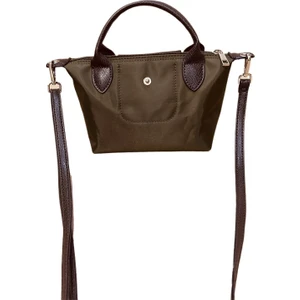 Zhouhuan3 Shop Longchamp Çanta Kadın Çanta Crossbody Su Geçirmez Katlanır Omuz (Kapaklı Çanta) (Yurt Dışından)