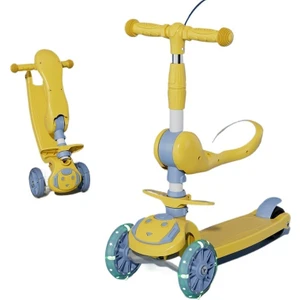 Scooter Koltuklu Katlanabilir Scooter (Yurt Dışından)