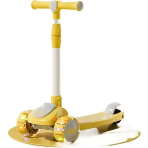 Çocuk Scooter Pedalları Scooter'a Oturabilir ve Binebilir (Yurt Dışından)