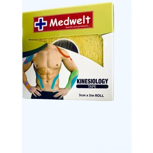 Kinesiyoloji Bandı Sarı