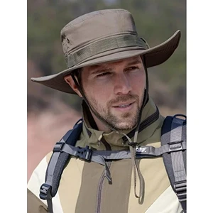 İyi Çanta  Tezzgelsin Uv Korumalı Su Geçirmez Paraşüt Kumaş Yazlık Safari Şapka (Yurt Dışından)