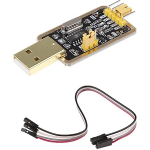 CH340G RS232 USB Ttl Seri Haberleşme Modülü