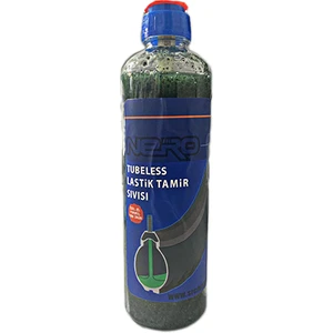 Lastik Tamir Solüsyonu Yeşil 380ML