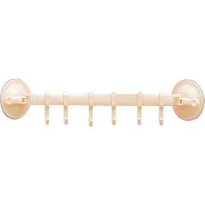 Xifu Shop C No1 Stili Havlu Kaşık Askılığı Emme Kupası 6 Kanca Banyo Mutfak Duvar Kapı Iz Bırakmayan Güçlü Tutucu Vantuz Askı (Yurt Dışından)