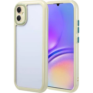 Techno Guru Samsung Galaxy A05 Kılıf Kamera Korumalı Renkli Kenar ve Çerçeve Tasarımlı Vitamin Kapak