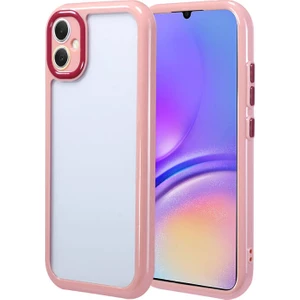 Techno Guru Samsung Galaxy A05 Kılıf Kamera Korumalı Renkli Kenar ve Çerçeve Tasarımlı Vitamin Kapak