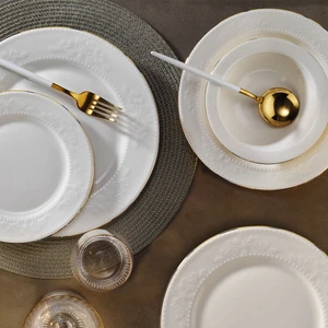 Marta Gold 6 Kişilik 24 Parça Yemek Takımı