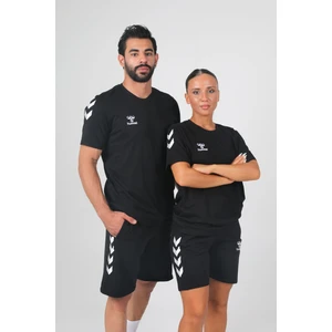 Armin Pamuklu Bisiklet Yaka Tişört Siyah