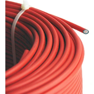 1x6 Mm2 Dc Kablo Kırmızı 3 Metre Parça Güneş (Solar) Paneller İçin (Konnektörsüz)