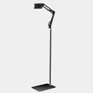 360 Derece Ayarlanabilir Teleskopik Metal Telefon - Tablet Tutucu Stand