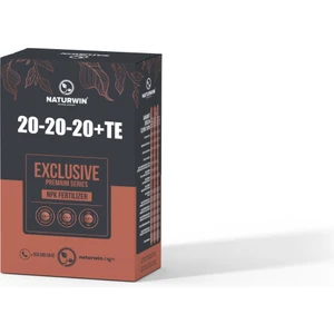 Exclusive 20-20-20+Te Özel Seri Sıfır Klor Enzimli Npk Gübresi 1 kg