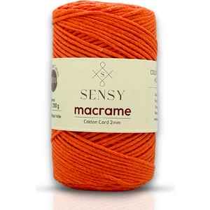 Premium Koton Pamuk Makrome İpi 2mm Cotton Zincir Makrome Çanta İpi Supla İpi Koton İp