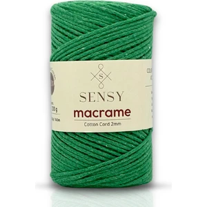 Premium Koton Pamuk Makrome İpi 2mm Cotton Zincir Makrome Çanta İpi Supla İpi Koton İp