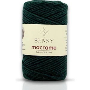 Premium Koton Pamuk Makrome İpi 2mm Cotton Zincir Makrome Çanta İpi Supla İpi Koton İp