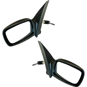 Ford Escort Yan Dış Dikiz Aynası Takım Sağ Sol Manuel Clx Tipi 1995-2001