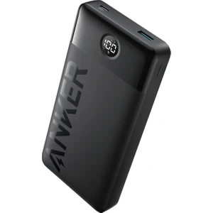 326 20000 Mah Taşınabilir Hızlı Şarj Cihazı - USB-C - 15W 2 Çıkışlı Powerbank - Siyah - A1367 (Anker Türkiye Garantili)