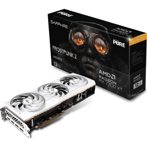 Rx 7700 Xt Pure Frostpunk 2 Edition Amd 12GB Gddr6 192BIT Ekran Kartı 11335-08-50G
