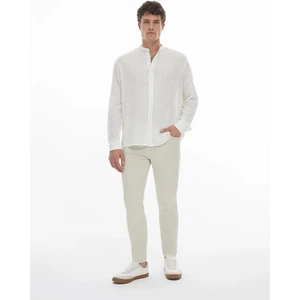 Erkek Smarty Y Dar Paça Orta Bel Jean Pantolon