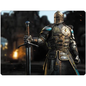 40X30CM Gaming Oyuncu Mousepad Kaymaz Kauçuk Taban Dikişli Kenar Savaşçı Şovalye MP024030