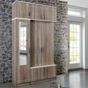 Yüklüklü Pattara Portmanto Ayakkabılık