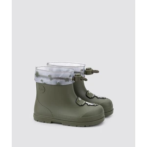 Mendi Dino Çocuk Haki Yağmur Çizmesi W10323-042