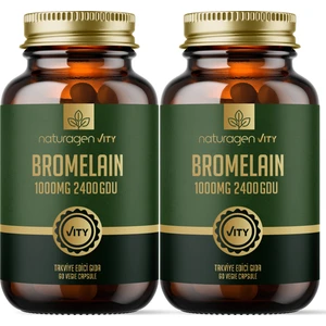 Bromelain 1000 Mg  2X60 Kapsül