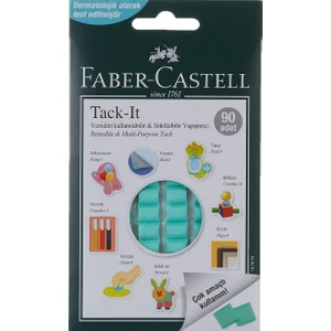 Fc Tack-It Sakız ( Hamur ) Yapıştırıcı 50 Gr. Yeşil (5130187091)