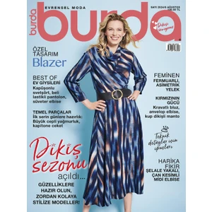 Burda Dergi 8. Sayı - Ağustos 2024