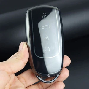 Chery Tiggo 8 Pro & Tiggo 7 Pro Avatgarde & Omoda 5 Tpu Transparent  Anahtar Kılıfı (1 Adet)