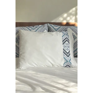 Pamuklu Ranforce Beyaz 2 Adet Yastık Kılıfı 50X70CM