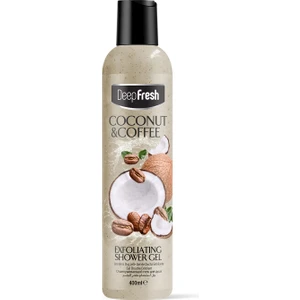 Deep Fresh Deepfresh Arındırıcı Duş Jeli Hindistan Cevizi ve Kahve 400 ml