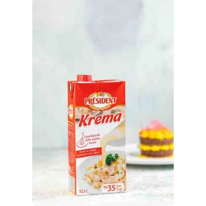 Krema 1lt x 2 Adet