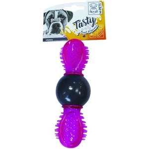 Uranus Ödül Hazneli TPR Köpek Oyuncağı 16 cm Pembe
