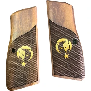 14 Lü Browning Ahşap Kabze