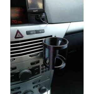 3D San Opel Astra H Kasa Bardaklık