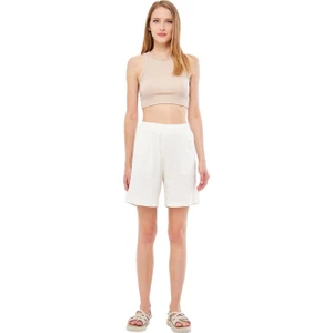 Bayan Pamuklu Penye Şort 5615