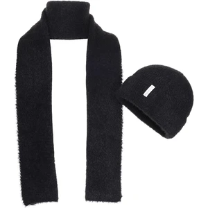Unisex Fuzzy Ikili Set Fo 3601 Siyah