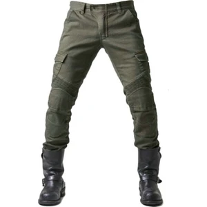 Fantastic View Heylife Motosiklet Rider Dört Mevsim Streç Denim Yarış Pantolon (Yurt Dışından)