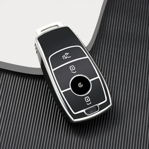 Mercedes E C B Serisi C180 C200 W205 W213 E200 300 Uyumlu Anahtar Kılıfı (1 Adet)