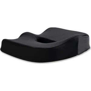 Black Deer Posture Minder Ortopedik Hafızalı Dik Oturuş Minderi Oturma Bölgesi Sorunları İçin Memory Foam Minder