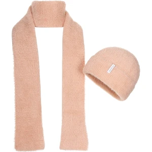Unisex Fuzzy Ikili Set Fo 3601 Kayısı Rengi