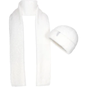 Unisex Fuzzy Ikili Set Fo 3601 Ekru