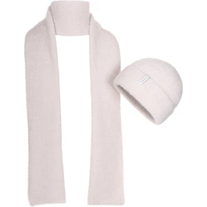Unisex Fuzzy Ikili Set Fo 3601 Açık Bej