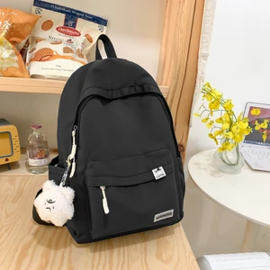 Kadınlar Için Okul Çantaları Kore Tarzı Üniversite Öğrencileri, Ortaokul Öğrencileri, Büyük Kapasiteli Modaya Uygun Sırt Çantaları (Yurt Dışından)