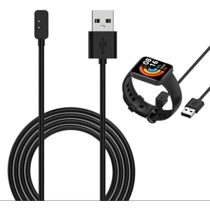 Cover Center Xiaomi Band 7 Pro / Xiaomi Poco Watch Şarj Aleti Manyetik Şarj Cihazı ve USB Kablosu Şarj Kiti